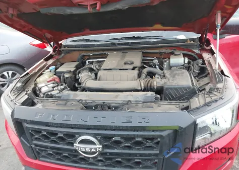 2022 Nissan Frontier King Cab S 4X2 from USA, damaged, VIN 1N6ED1CL6NN682573